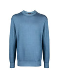 Paul & Shark logo-patch fine-knit jumper