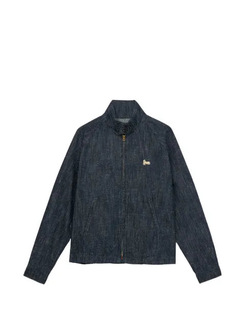 Fortela Carol zip-up cotton jacket