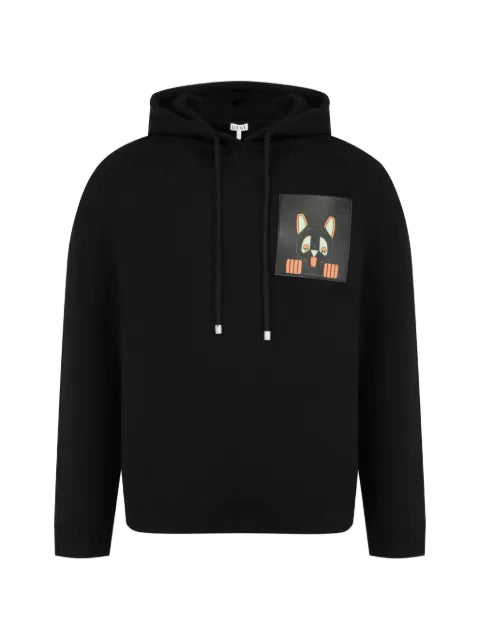 LOEWE relaxed fit hoodie in cotton