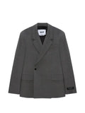 MSGM double-breasted blazer