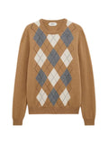 Pringle of Scotland argyle crew-neck sweater