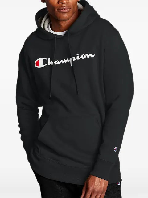 Champion logo hoodie