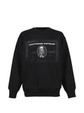 BREATH graphic crew-neck sweatshirt