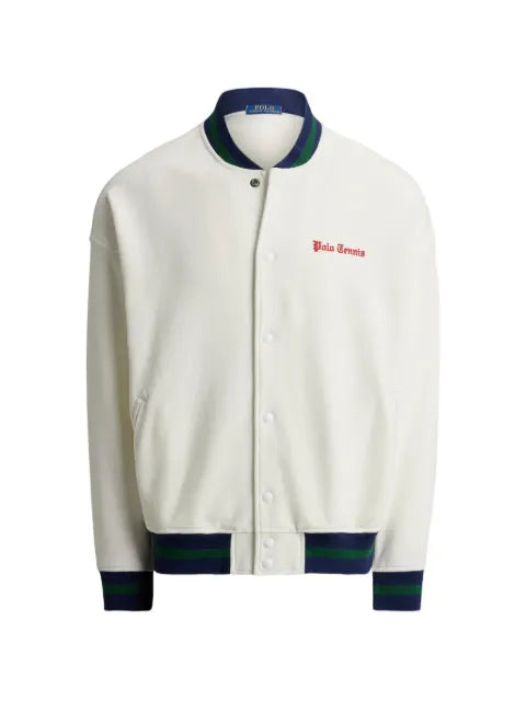 Polo Ralph Lauren relaxed fit fleece baseball jacket