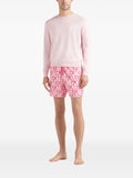 Vilebrequin jacquard turtle crew-neck sweater