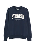 MC2 Saint Barth Ponza crew-neck lettering sweatshirt