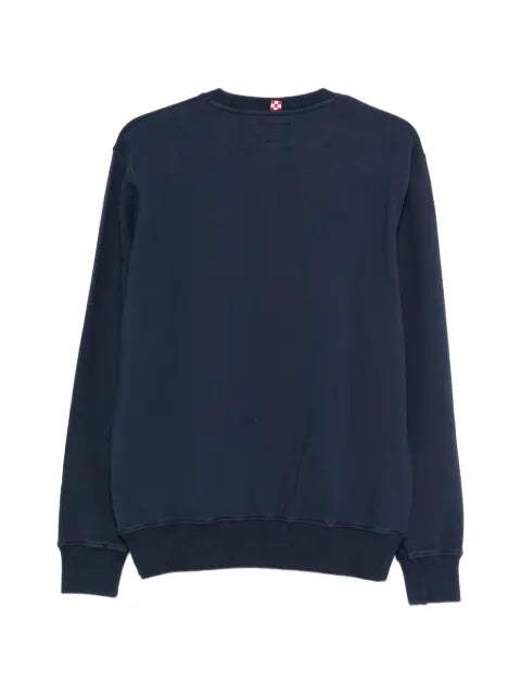 MC2 Saint Barth Ponza crew-neck lettering sweatshirt