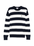 Lacoste ribbed sweatshirt