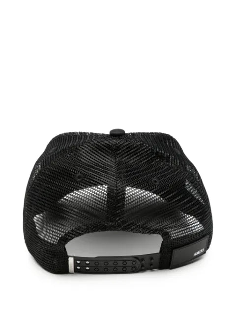 AMIRI mesh-panel trucker cap