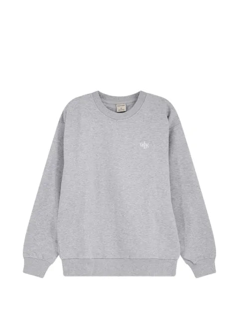 WALK IN PARIS crew-neck logo-detail sweater