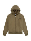 RHUDE Classique logo-embroidered hoodie