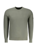 North Sails logo-detail crew-neck sweater