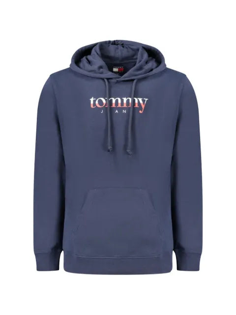 Tommy Hilfiger logo-print cotton hoodie