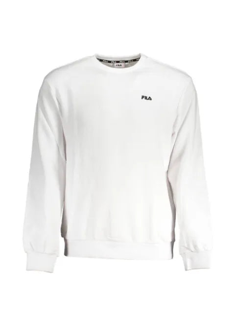 Fila logo-print crew-neck sweatshirt
