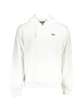 Fila logo-patch cotton hoodie