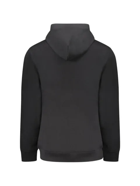 Tommy Hilfiger logo-patch kangaroo-pocket hoodie