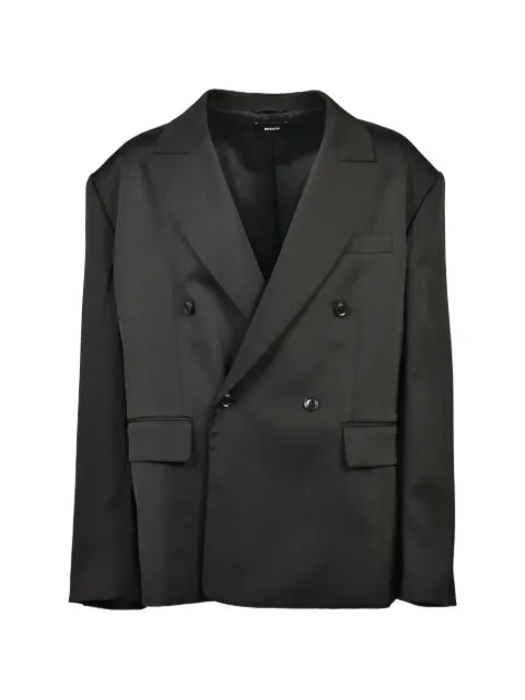 BREATH oversized-fit double-breasted suit jacket