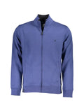 U.S. Grand logo-embroidered zip-up cardigan