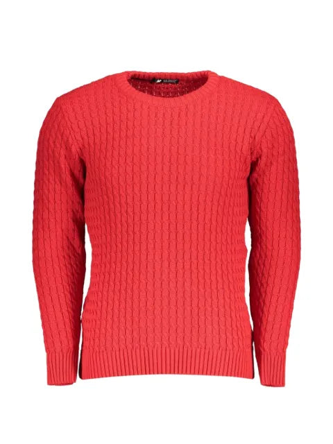 U.S. Grand cable-knit elbow-patch jumper