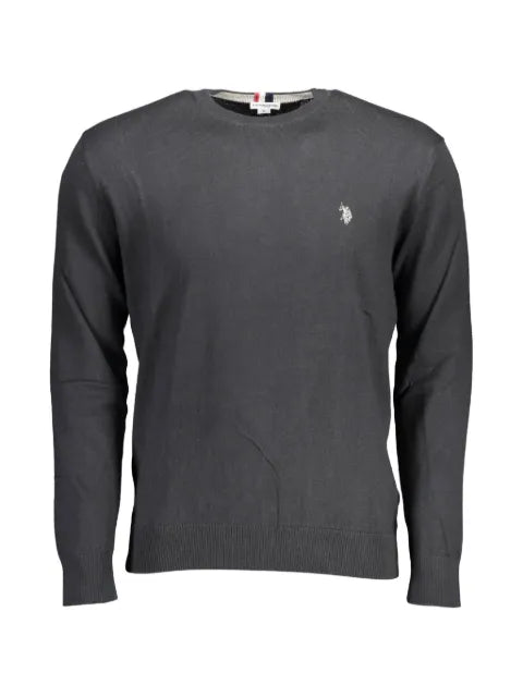 U.S. POLO ASSN. embroidered-logo sweater