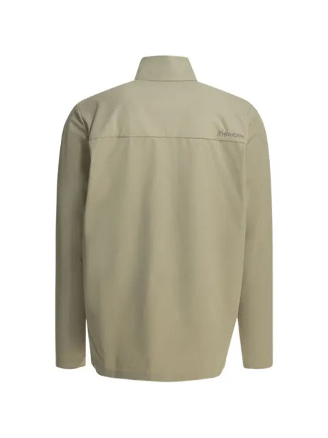 Houdini Sportswear M's Go logo-embroidered zip-up jacket