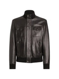 Dolce & Gabbana lambskin bomber jacket