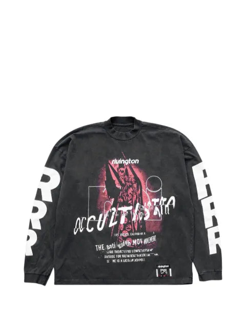RRR123 Occultista long-sleeve T-shirt