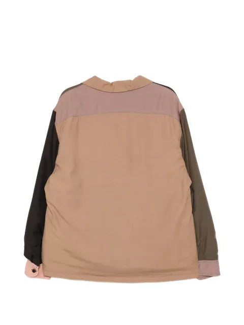 visvim colour-block panelled jacket