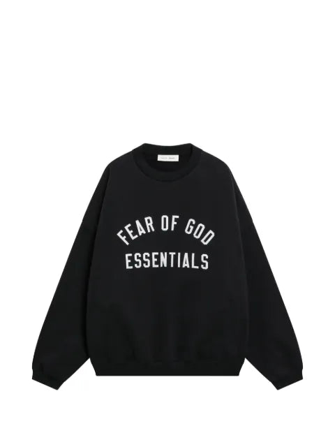 FEAR OF GOD ESSENTIALS 90's logo-print sweatshirt