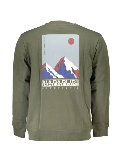 Napapijri Geographic logo-print sweatshirt