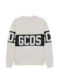 GCDS logo-band sweatshirt