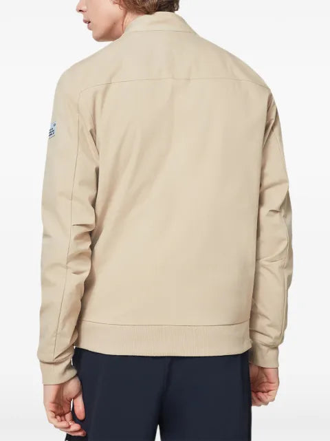Oakley zip-up panelled jacket