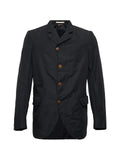 Comme des Garçons Homme Plus garment-dyed single-breasted jacket