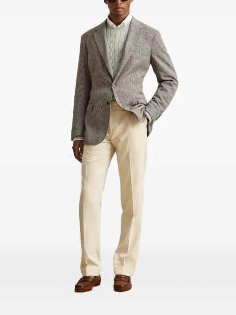 Ralph Lauren Purple Label Had single-breasted blazer