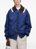 Charles Jeffrey Loverboy logo-embbroidered bomber jacket