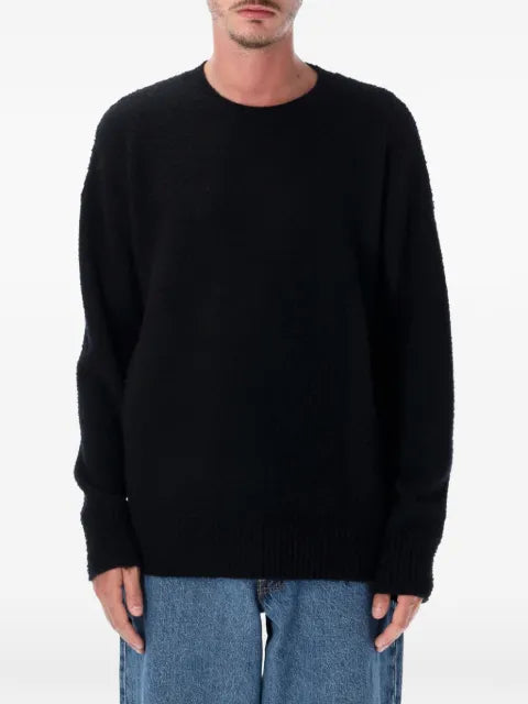 Roberto Collina crew-neck bouclé sweater