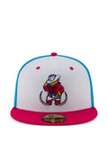 NEW ERA CAP 59FIFTY Low Profile Amarillo Sod Poodles Pointy Botas baseball cap