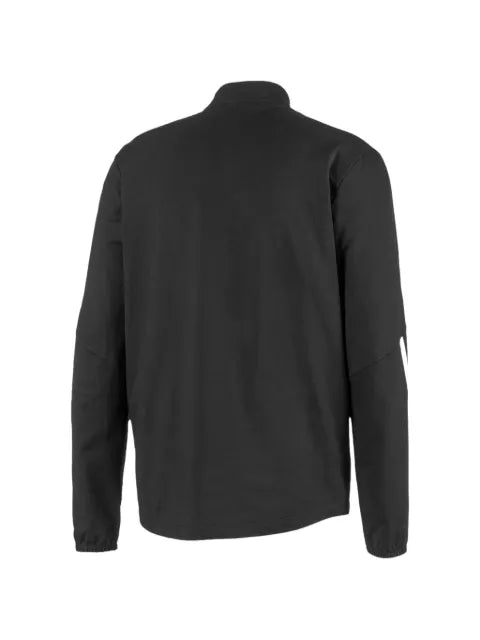 PUMA x Scuderia Ferrari logo-patch zipped sweatshirt