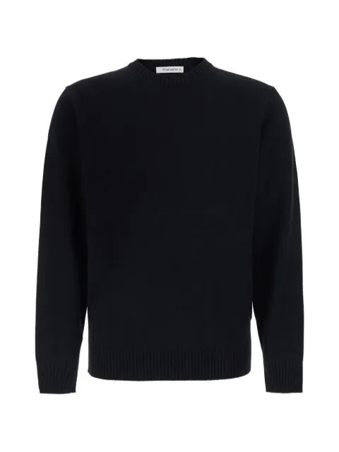 Kangra ribbed-trim crew-neck sweater