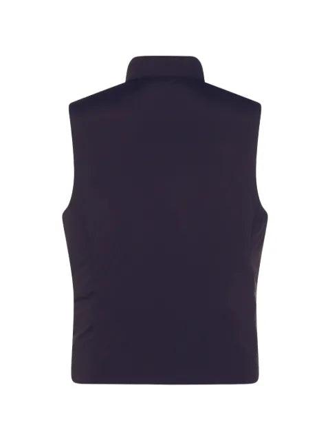 Moorer Uros-SKT padded zip-up gilet