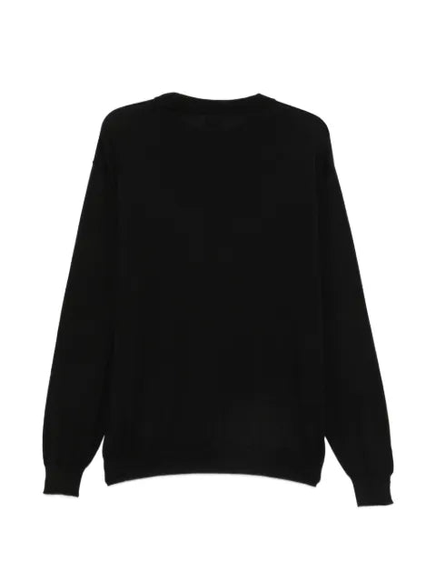 Moschino goose-intarsia sweater