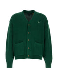 Polo Ralph Lauren logo-embroidered V-neck cardigan