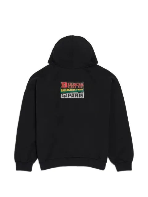 Balenciaga Bumper Stickers hoodie