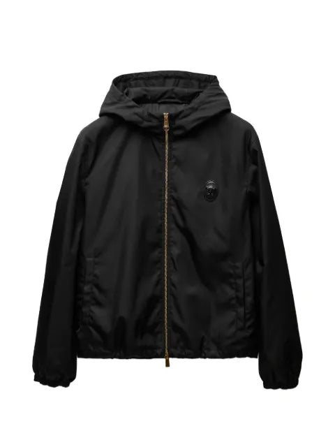 Versace technical twill blouson