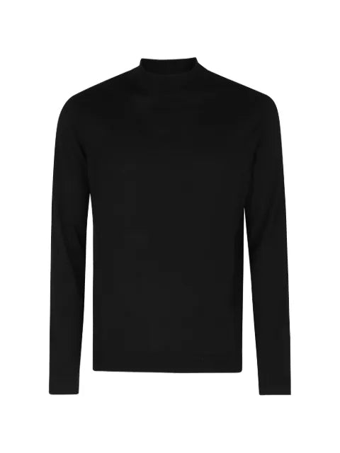 Roberto Collina high-neck fine-knit sweater