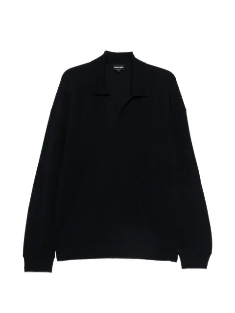 Giorgio Armani long-sleeve sweater