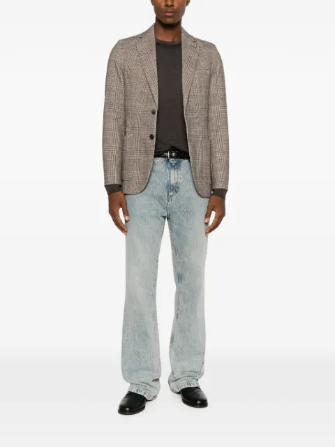 Circolo 1901 check-pattern blazer