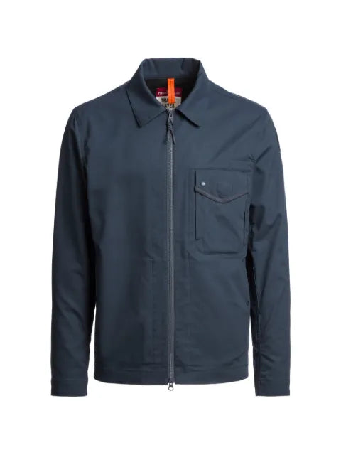 Parajumpers Elgin zip-up overshirt jacket