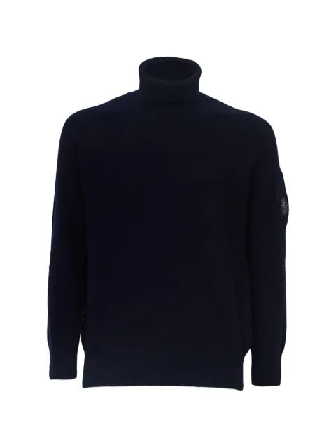 C.P. Company Lens turtleneck sweater
