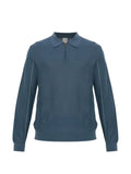 Paul Smith quarter-zip textured merino sweater